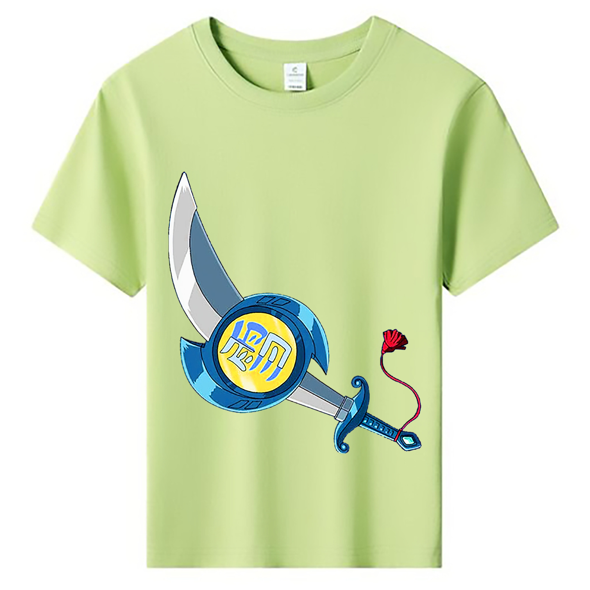 （画像用） 遊☆戯☆王 Yu-Gi-Oh! 綿100％キッズTシャツ（フロントプリント）
